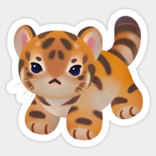 Baby tiger Sticker